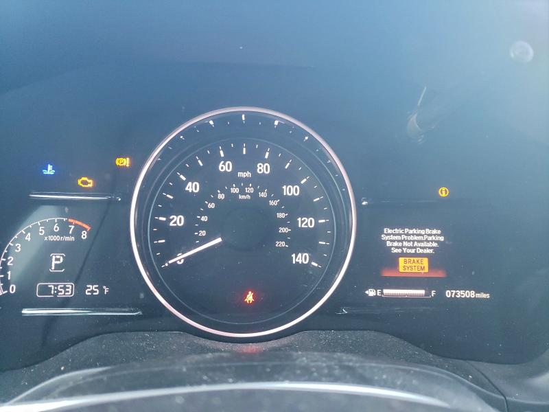 Auction sale of the 2019 Honda Hr-v, vin: 3CZRU6H95KM712256, lot number: 94359155