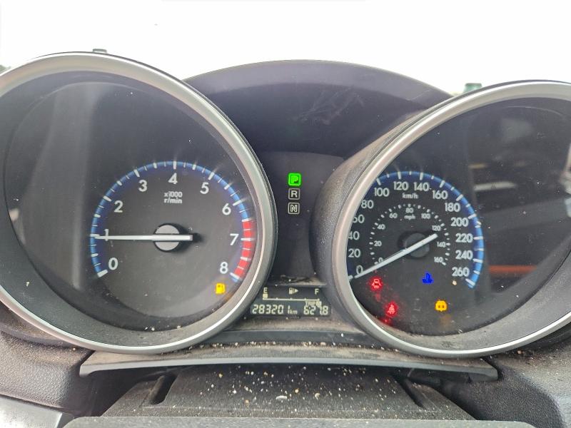 93707415 :رقم المزاد ، JM1BL1V75C1635886 vin ، 2012 Mazda 3 مزاد بيع
