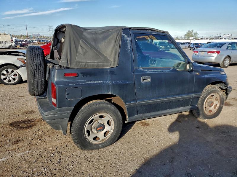 1993 Geo Tracker მანქანა იყიდება აუქციონზე, vin: 2CNBE18U0P6906928, აუქციონის ნომერი: 93800445