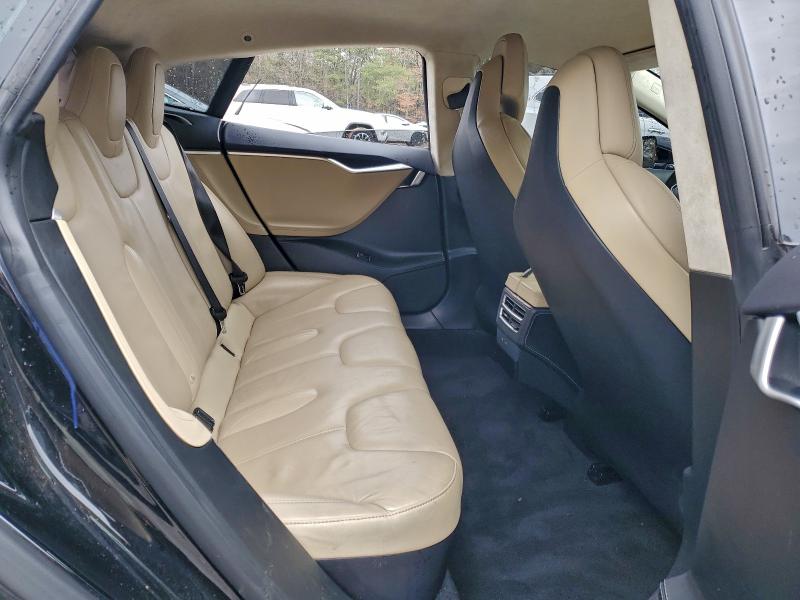 2017 Tesla Model S მანქანა იყიდება აუქციონზე, vin: 5YJSA1E20HF190840, აუქციონის ნომერი: 94758695