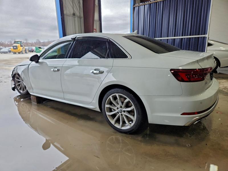 Продаж на аукціоні авто 2019 Audi A4 Prestig, vin: WAUFNAF42KN004162, номер лоту: 99273045