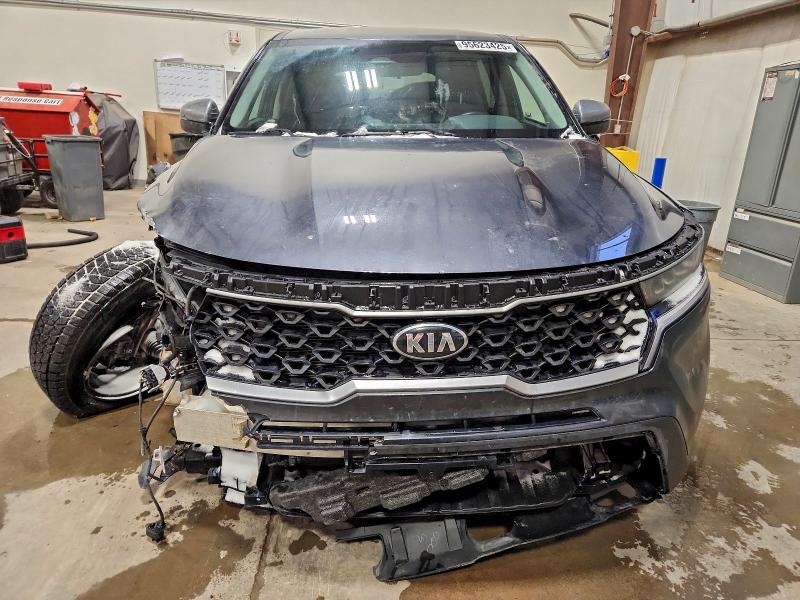 2021 Kia Sorento Lx მანქანა იყიდება აუქციონზე, vin: 5XYRGDLC1MG057453, აუქციონის ნომერი: 95623425