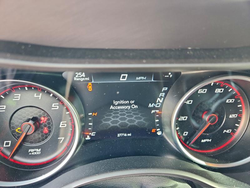 97433525 :رقم المزاد ، 2C3CDXHGXNH173219 vin ، 2022 Dodge Charger مزاد بيع
