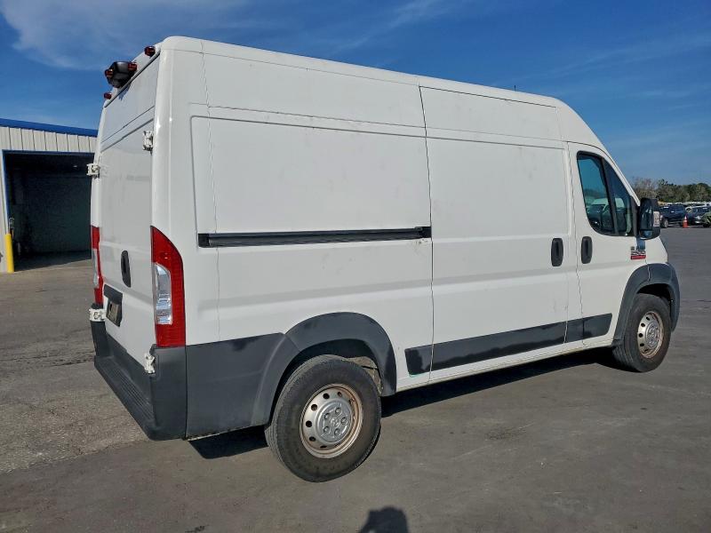 53659656 :رقم المزاد ، 3C6TRVCG5KE562891 vin ، 2019 Ram Promaster 2500 مزاد بيع