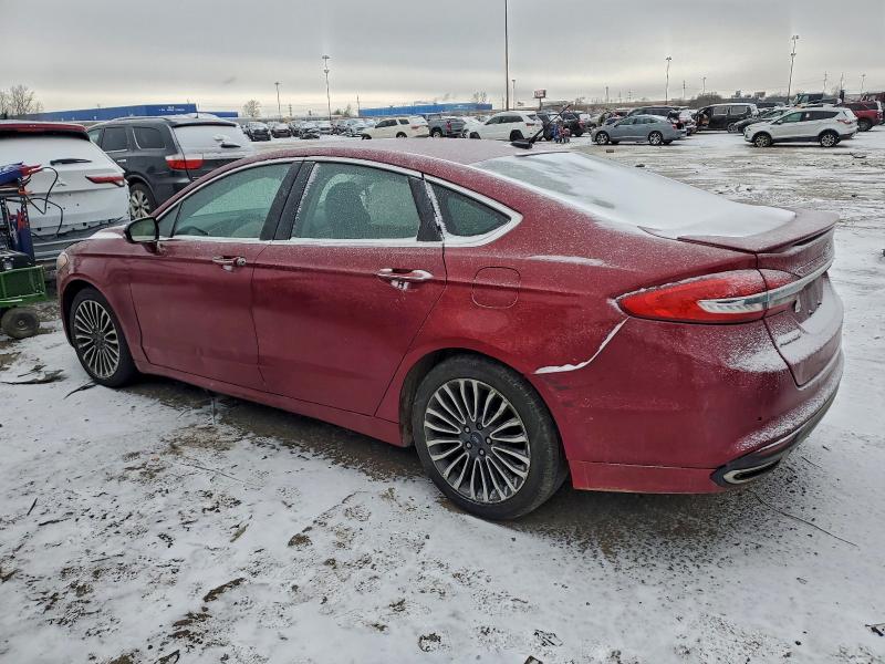 Продажа на аукционе авто 2017 Ford Fusion, vin: 3FA6P0K97HR118288, номер лота: 96804315
