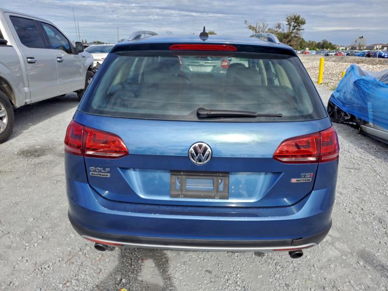2017 Volkswagen Golf Alltr მანქანა იყიდება აუქციონზე, vin: 3VWH17AU9HM509472, აუქციონის ნომერი: 94742945