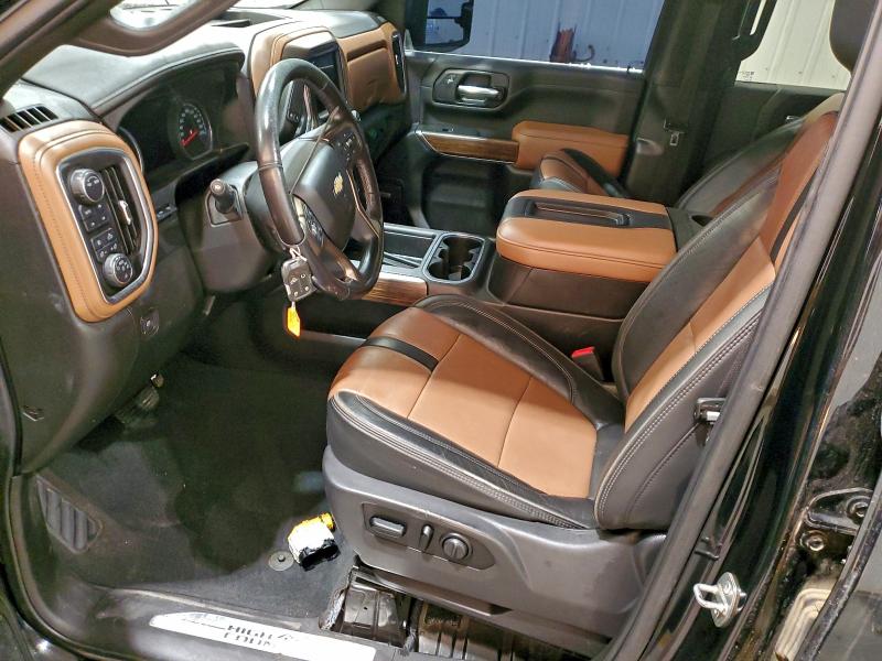 89610765 :رقم المزاد ، 1GC4YVEY7MF136814 vin ، 2021 Chevrolet Silverado مزاد بيع
