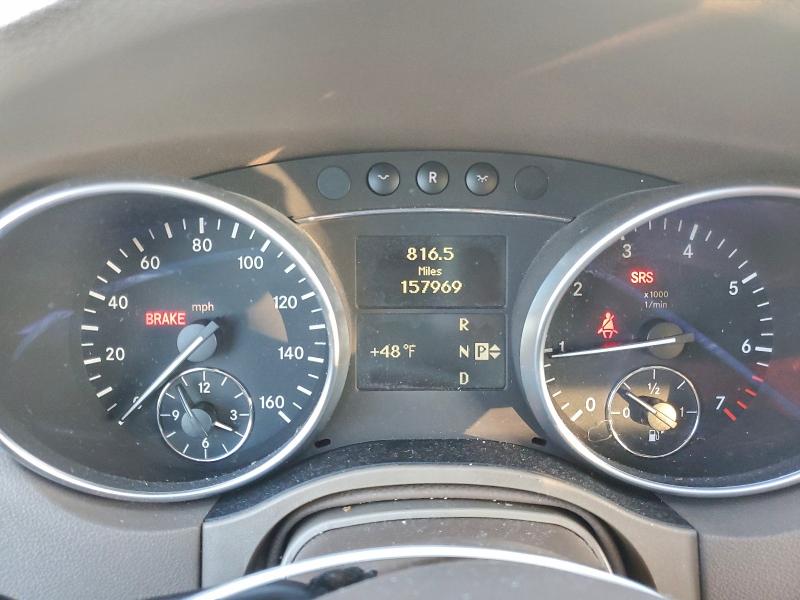 2011 Mercedes-benz Ml 350 მანქანა იყიდება აუქციონზე, vin: 4JGBB5GB0BA660331, აუქციონის ნომერი: 95926365