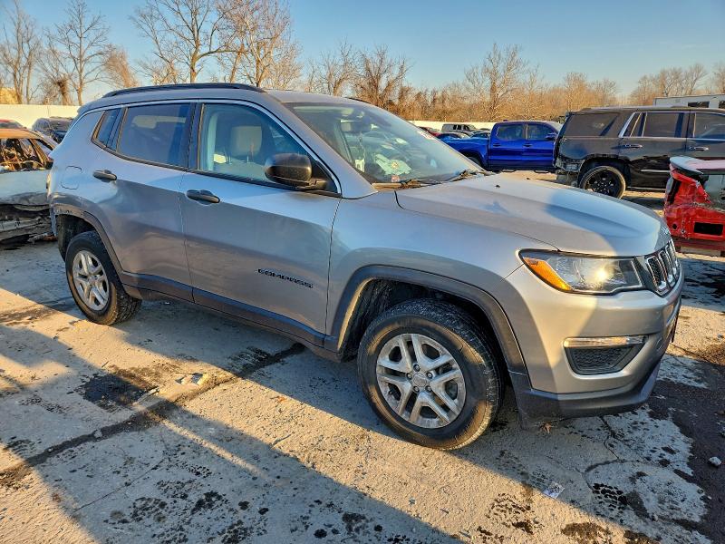 Продажа на аукционе авто 2021 Jeep Compass, vin: 3C4NJDAB5MT598556, номер лота: 94682745