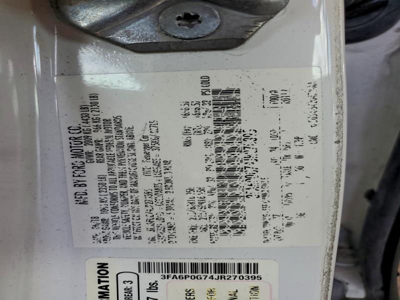 Aukcja sprzedaży 2018 Ford Fusion, vin: 3FA6P0G74JR270395, numer aukcji: 97619795