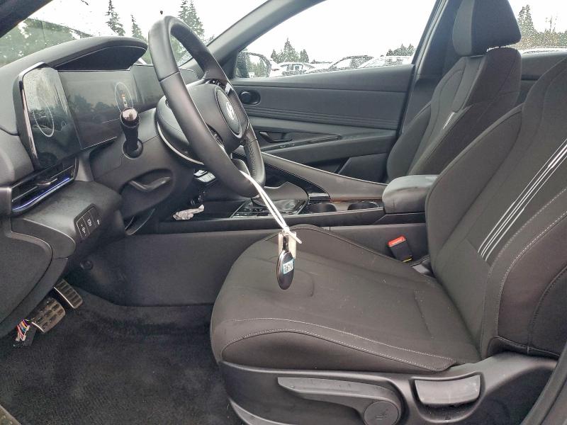 93862975 :رقم المزاد ، KMHLM4DJ1SU160603 vin ، 2025 Hyundai Elantra مزاد بيع