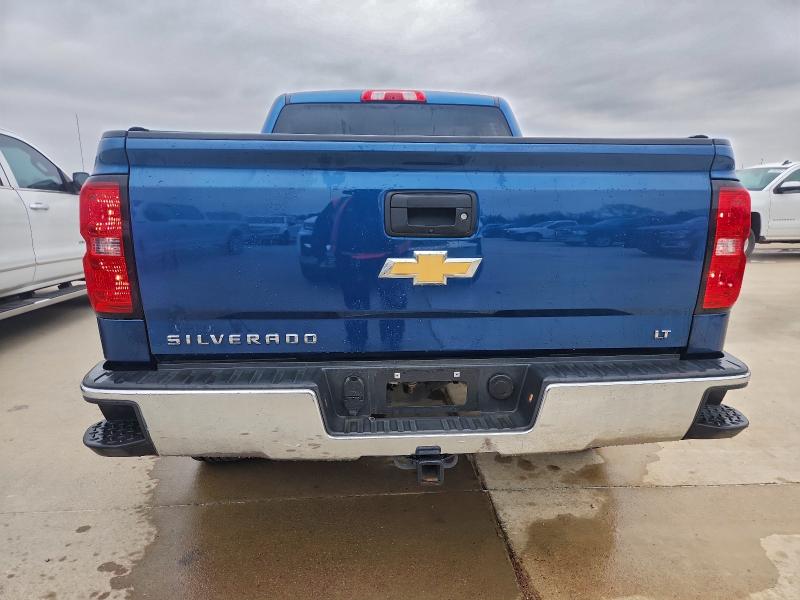 Продаж на аукціоні авто 2018 Chevrolet Silverado, vin: 3GCUKREC9JG545453, номер лоту: 93399435
