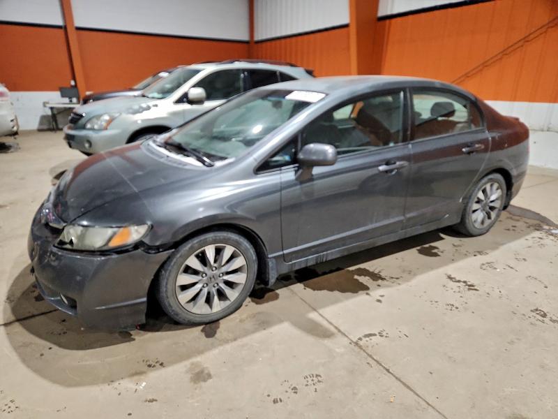 98129515 :رقم المزاد ، 2HGFA1F00AH004519 vin ، 2010 Honda Civic Ex-l 4dr مزاد بيع