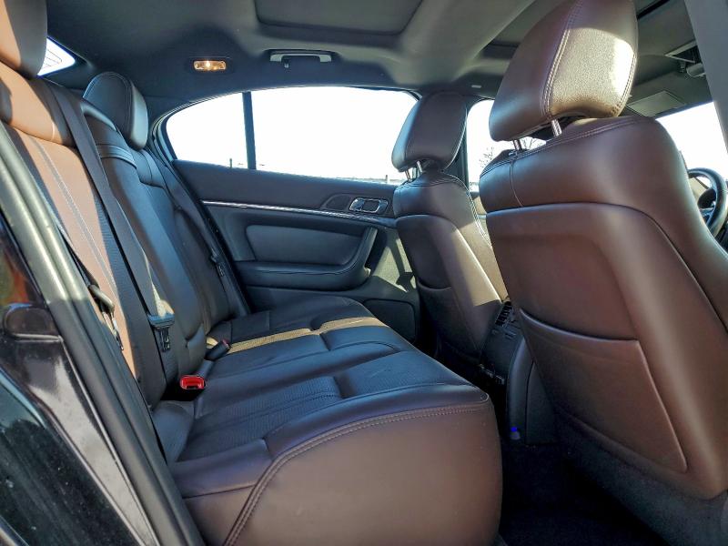 96263755 :رقم المزاد ، 1LNHL9FT8CG806403 vin ، 2012 Lincoln Mks مزاد بيع