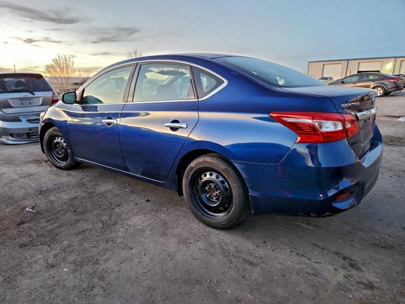 98144995 :رقم المزاد ، 3N1AB7AP0HY242780 vin ، 2017 Nissan Sentra مزاد بيع