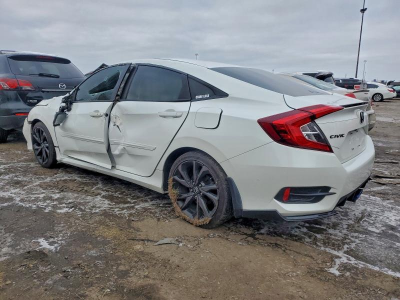 Продаж на аукціоні авто 2020 Honda Civic, vin: 19XFC2F87LE025810, номер лоту: 96079175