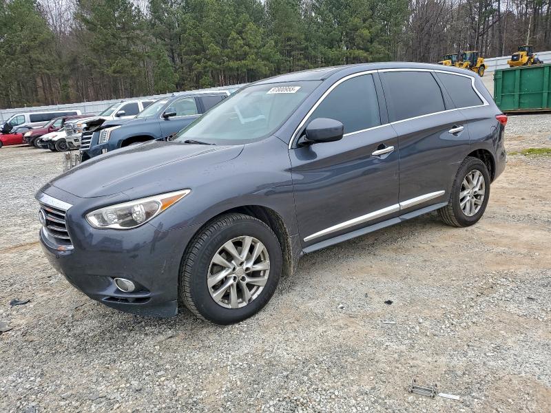 Продажа на аукционе авто 2013 Infiniti Jx35, vin: 5N1AL0MN7DC342031, номер лота: 97800955