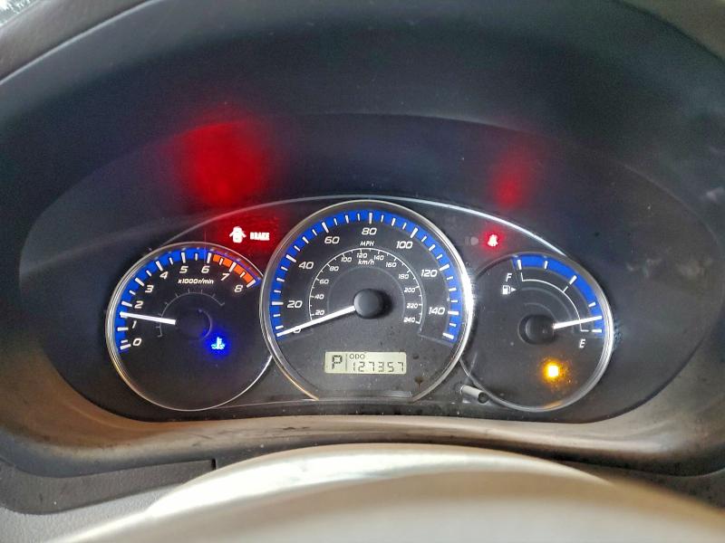 2010 Subaru Forester მანქანა იყიდება აუქციონზე, vin: JF2SH6DC6AH786335, აუქციონის ნომერი: 95499365