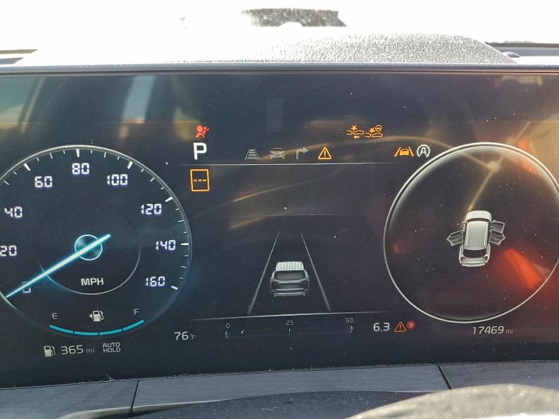 2024 Kia Telluride მანქანა იყიდება აუქციონზე, vin: 5XYP5DGC9RG537822, აუქციონის ნომერი: 93786985