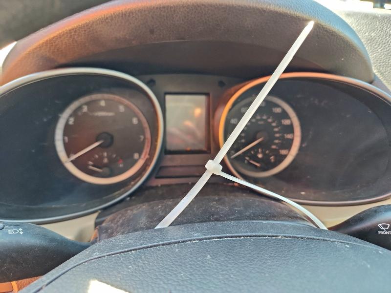 2018 Hyundai Santa Fe Sport მანქანა იყიდება აუქციონზე, vin: 5XYZT3LB8JG561975, აუქციონის ნომერი: 95474045