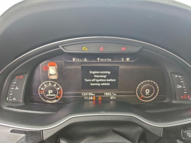 Продажа на аукционе авто 2017 Audi Q7, vin: WA1LAAF78HD012982, номер лота: 95906625