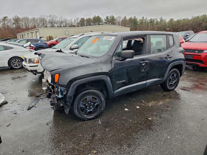 2017 Jeep Renegade S მანქანა იყიდება აუქციონზე, vin: ZACCJBAB9HPE69924, აუქციონის ნომერი: 96362835