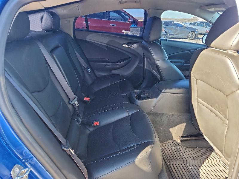 2017 Chevrolet Volt Premi მანქანა იყიდება აუქციონზე, vin: 1G1RD6S57HU102271, აუქციონის ნომერი: 95749645
