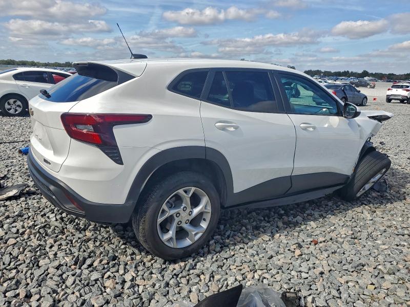 2024 Chevrolet Trax Ls მანქანა იყიდება აუქციონზე, vin: KL77LFE20RC002391, აუქციონის ნომერი: 95274315
