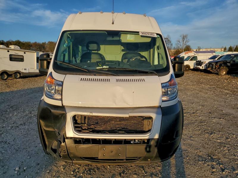 2021 Ram Promaster 3500 მანქანა იყიდება აუქციონზე, vin: 3C6MRVJG6ME559136, აუქციონის ნომერი: 96820385