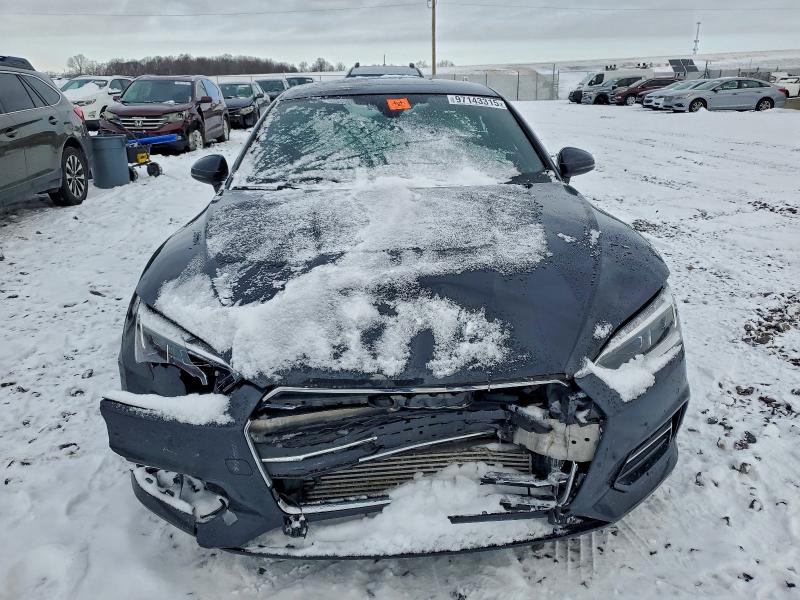 97143315 :رقم المزاد ، WAUBNCF59JA124856 vin ، 2018 Audi A5 Premium مزاد بيع