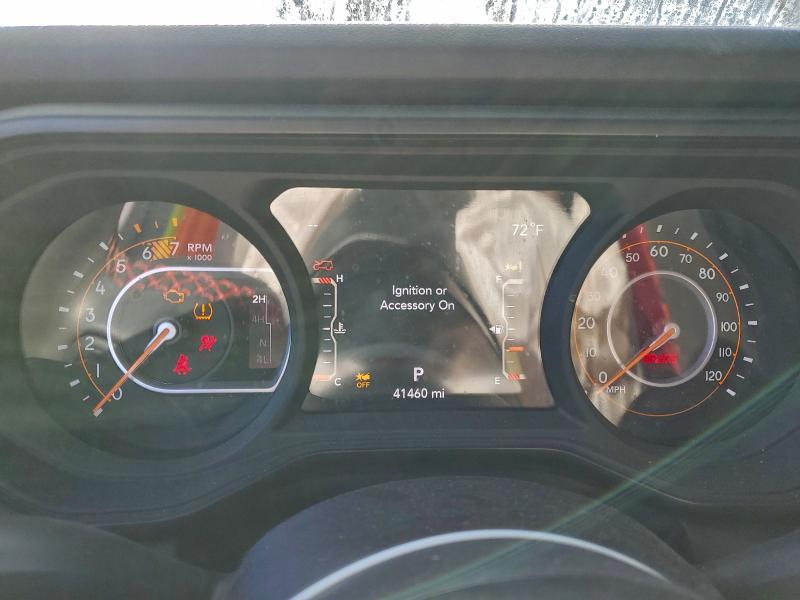 Продажа на аукционе авто 2024 Jeep Wrangler, vin: 1C4PJXFN0RW120785, номер лота: 96619375