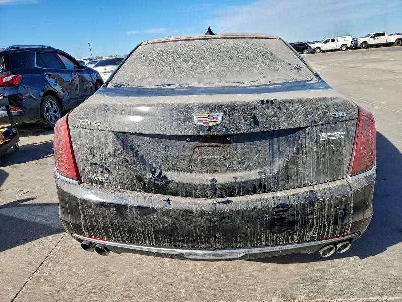 2017 Cadillac Ct6 მანქანა იყიდება აუქციონზე, vin: 1G6KB5RS7HU195834, აუქციონის ნომერი: 96060975