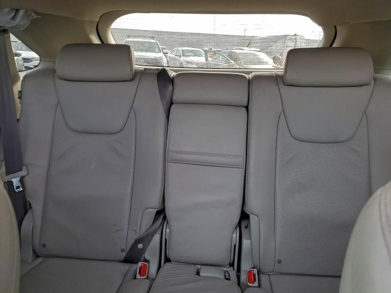 Продаж на аукціоні авто 2010 Lexus Rx, vin: 2T2BK1BA3AC059433, номер лоту: 97271895