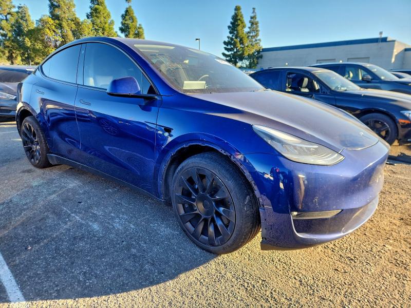 2021 Tesla Model Y მანქანა იყიდება აუქციონზე, vin: 5YJYGDEE2MF207894, აუქციონის ნომერი: 94682735