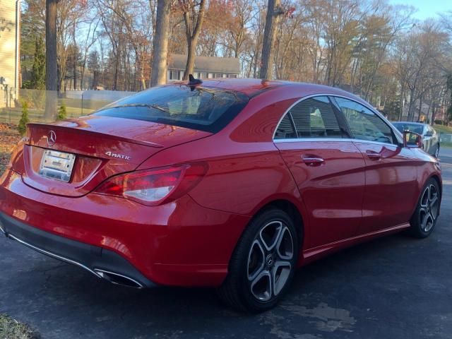 99158905 :رقم المزاد ، WDDSJ4GB7JN540444 vin ، 2018 Mercedes-benz Cla 250 4m مزاد بيع