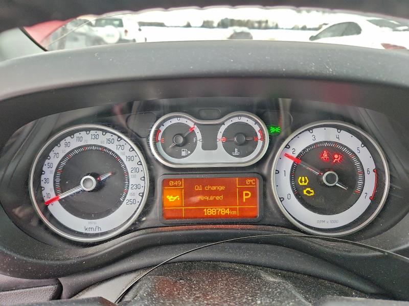 97596335 :رقم المزاد ، ZFBCFACH8EZ005780 vin ، 2014 Fiat 500l مزاد بيع