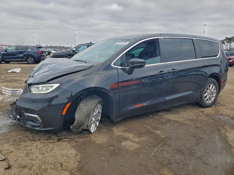 95517375 :رقم المزاد ، 2C4RC1BG2SR555510 vin ، 2025 Chrysler Pacifica S مزاد بيع