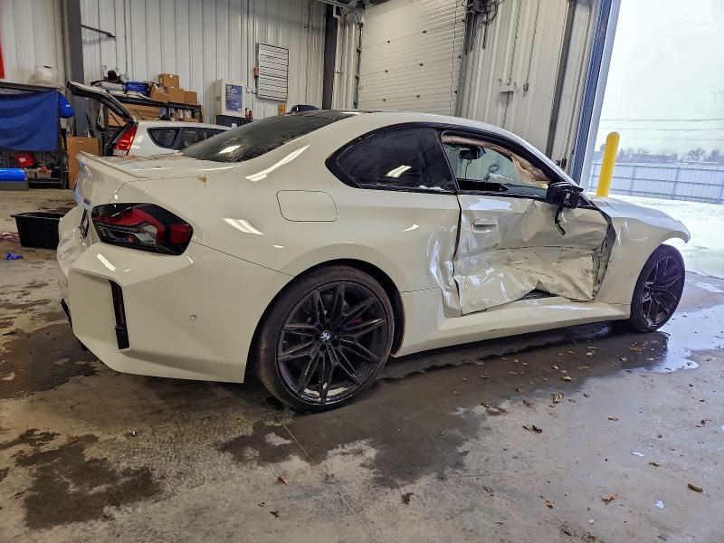 2024 Bmw M2 მანქანა იყიდება აუქციონზე, vin: 3MF13DM05R8E43290, აუქციონის ნომერი: 96126835