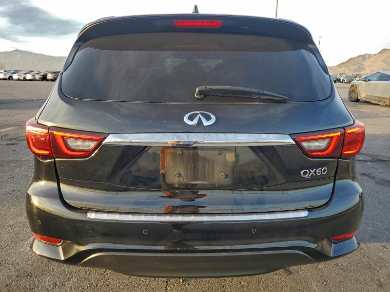 97733125 :رقم المزاد ، 5N1DL0MM2KC506643 vin ، 2019 Infiniti Qx60 Luxe مزاد بيع