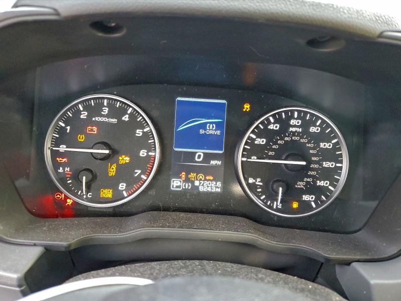 2025 Subaru Crosstrek მანქანა იყიდება აუქციონზე, vin: JF2GUHDC3SH217635, აუქციონის ნომერი: 95983145