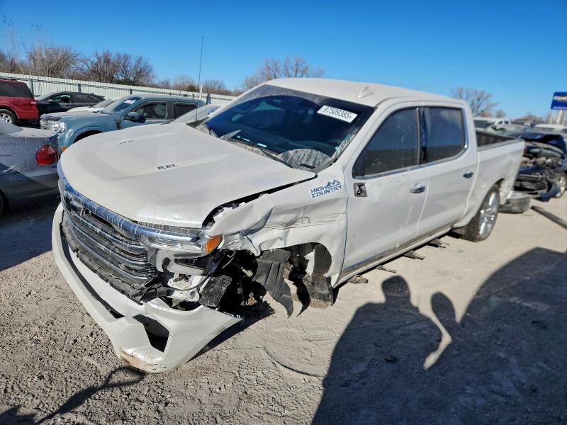 Продажа на аукционе авто 2024 Chevrolet Silverado, vin: 1GCUDJEL2RZ271536, номер лота: 97509385