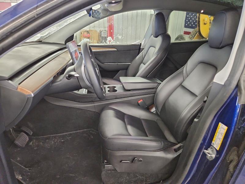 96873975 :رقم المزاد ، 7SAYGDEE7PA174508 vin ، 2023 Tesla Model Y مزاد بيع