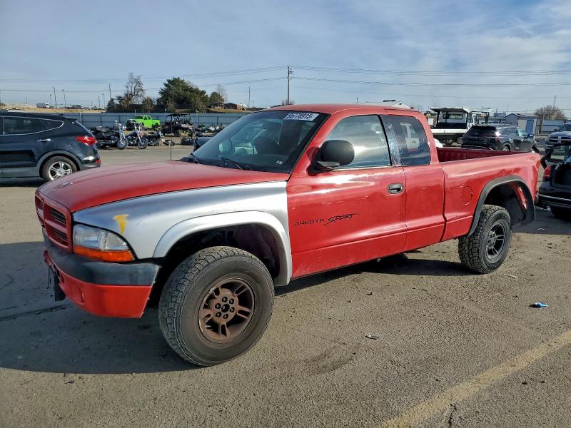 95778915 :رقم المزاد ، 1B7GG22Y4XS291528 vin ، 1999 Dodge Dakota مزاد بيع
