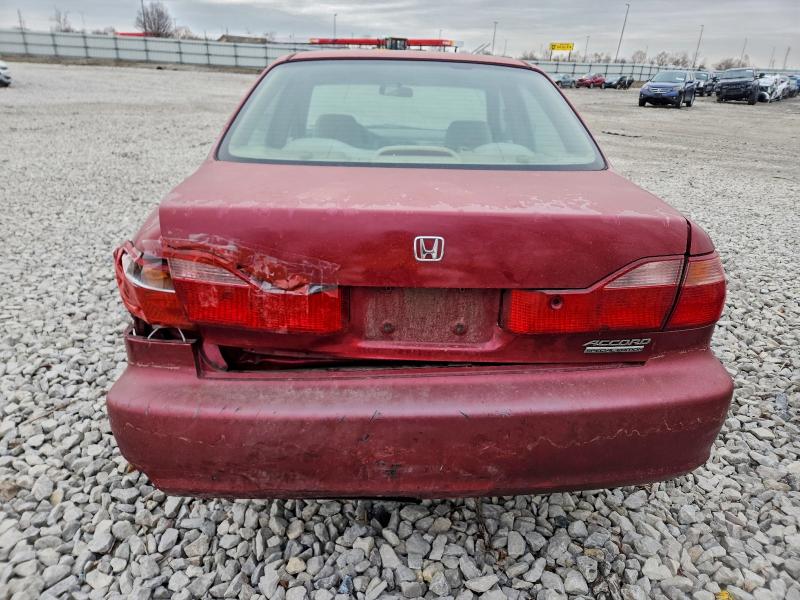 96329345 :رقم المزاد ، JHMCG5670YC024138 vin ، 2000 Honda Accord Se مزاد بيع