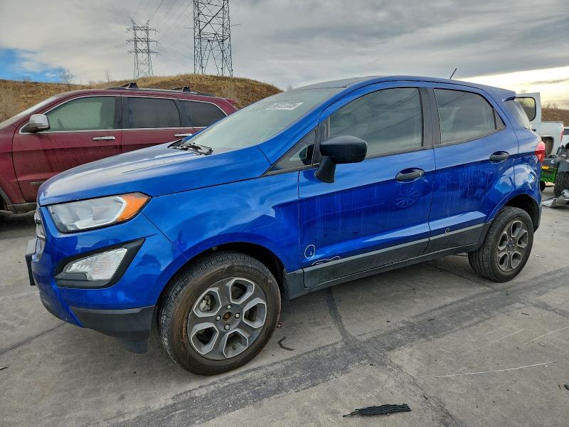 96127725 :رقم المزاد ، MAJ6S3FL4NC461687 vin ، 2022 Ford Ecosport مزاد بيع