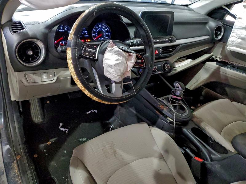 97277845 :رقم المزاد ، 3KPF24AD4LE260457 vin ، 2020 Kia Forte مزاد بيع