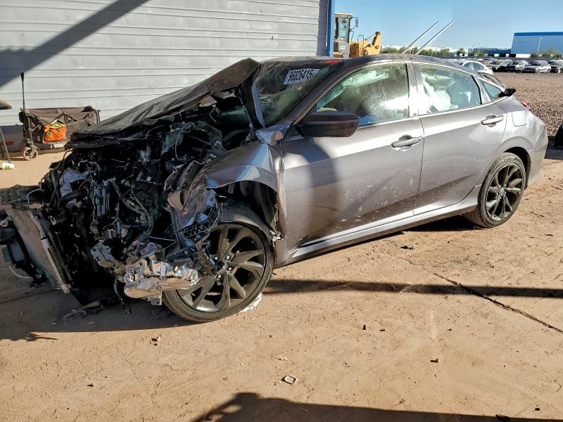 Продажа на аукционе авто 2021 Honda Civic, vin: 19XFC2F88ME003512, номер лота: 96826415