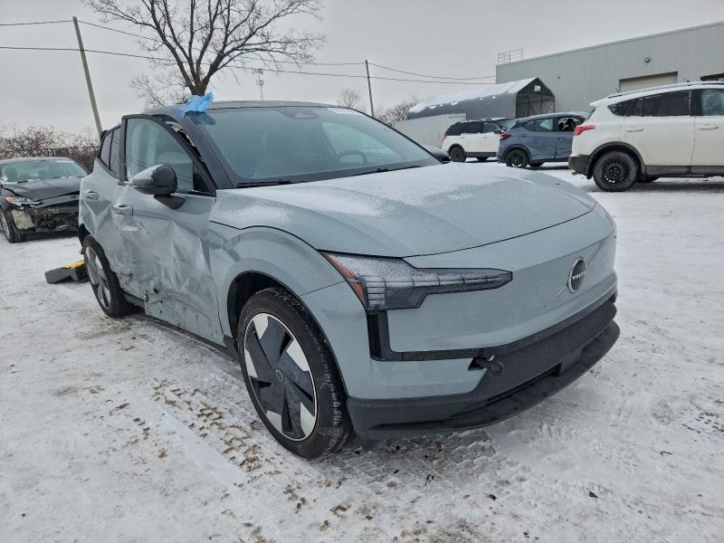 95276945 :رقم المزاد ، YV4EK3ZK3SS111183 vin ، 2025 Volvo Ex30 مزاد بيع