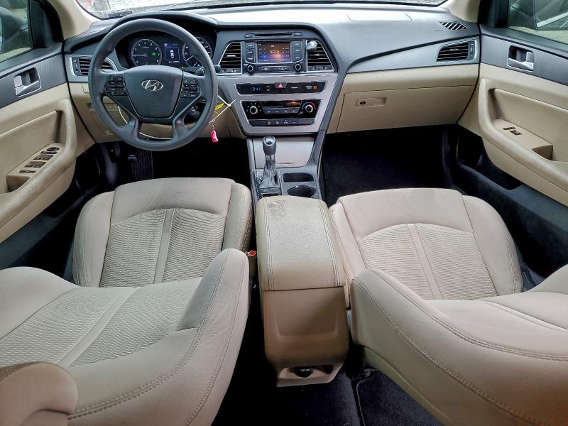 95716345 :رقم المزاد ، 5NPE24AF1FH228451 vin ، 2015 Hyundai Sonata مزاد بيع