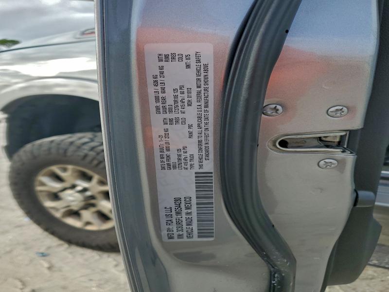 Продажа на аукционе авто 2021 Ram 2500, vin: 3C6UR5FL1MG544280, номер лота: 93407005